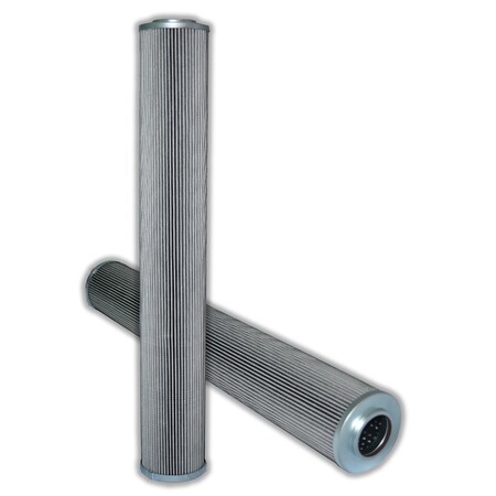 Main Filter Hydraulic Filter, replaces WIX D58A03GAV, Pressure Line, 3 micron, Outside-In, Glass MF0059000